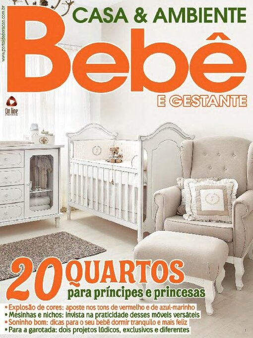 Title details for Casa e Ambiente - Bebê by Online Editora - Available